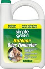 Outdoor Odor Eliminator For Pets  Dogs  1 Gallon Refill - Ideal For Artificia   