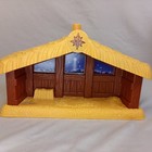 Fisher Price Little People Nativity Manger Set Lights Music Figures Sound Toy