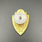 Soviet Russia Military Badge Excellent Police Officer Of The Ussr 2nd Degree