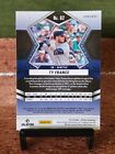 2022 Panini Mosaic Ty France Green Mosaic  82 Seattle Mariners      