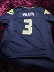 Nwt Seattle Seahawks  3 Jersey No Player Name Adult Size Lg  Arena Gear Stitched