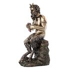 Top Collection Pan The Faun Statue-greek Mythology God Of Wild Nature Sculptu   