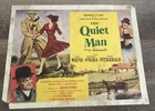 2 Orig The Quiet Man 1952 Lobby Cards John Wayne John Ford Title   Scene Cards