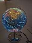 3-in-1 Illuminated World Globe With Stand  88 Constellations And Nightlight 9 