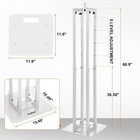 Adjustable Moving Head Light Totem Stands  Totem Light Stand Adjustable