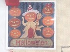 Halloween  Rug Hooking Pattern Pumpkin Linen Country Gatherings Tricia Travis