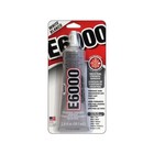 Eclectic E6000 Adhesive Glue  Industrial Strength  White  800444  2 Fl  Oz 