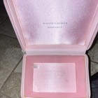 Ralph Lauren Romance Pink Makeup Box With Zipper And Handle