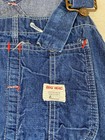 Vintage 90s Big Mac Sears Denim Overalls