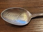 Indiana Sterling Silver Antique Souvenir Spoon
