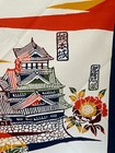 Japanese  furoshiki  Wrapping Cloth 100  Cotton  Kumamoto Castle Large Size F s