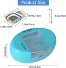 Magnetic Pin Cushion Bobby Pins Holder With 100 Pins For Sewing Quilting