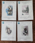 Lone Deer -sonagolese Designs Cross Stitch Patterns - Lot Of 4 Patterns -new