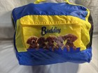 Disney Buddies  Spooky Santa Paws Astronaut Rare Carrying Tote Bag With Plush 