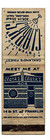 Sterling Clark s Matchbook Matchcover - Oakland  California