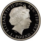 Great Britain  2013 Elizabeth Ii Silver Britannia  One Pound  Pcgs Pr 69 Dcam 