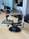     Antique Singer Model 20 Child s Toy Sewing Machine -black Cast Iron Hand Crank