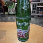Mountain Dew Vintage Green Glass Bottle   tickle Yer Inards  Vienna Md
