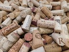Lot Of 500 Natural Used Wine Corks Variety