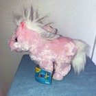New Classic Retired Webkinz Pegasus By Ganz Plush Toy Unused Code Hm068 Yr 2006