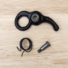 Antique Singer Treadle Cabinet Belt Shifter Spring Screw Original Cast Iron Part