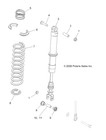 Polaris Clevis Shock Bushing  For Specific Atv Models  Genuine Oem - 5436470