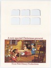 Walt Disney Productions Christmas Card   Envelope  Mickey s Christmas Carol 1983