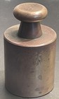 Vintage 1000 Gram Brass Balance Scale Weight