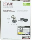 Home Decorators Outdoor Led Pond Light Landscape 300lm Antique Bronze 31960-hbu