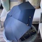 Chanel Vintage Umbrellas Diamond Umbrella Set