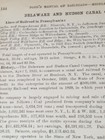 1888 Train Report Delaware   Hudson Canal Company All Divisions   Leases 8 Pages