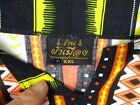 Raanpahmuang Dashiki Top Xxl Adult African Tribal Green Gold