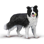 Border Collie Dog With Ball Toy Model Figure By Collecta 80012 Cake Topper New