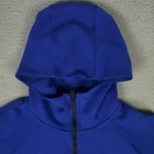 Nike Chelsea Fc Sweater Mens Medium Blue Tech Fleece Full Zip Hoodie Sweathirt
