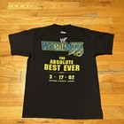 Vintage Icon Vs Icon Wwf Wwe Wrestlemania 18  Shirt Large Hogan Vs The Rock 2002