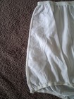 Vintage 1950s 60s Deadstock Nylon Lace Pam Undies Size 7 White Granny Panties