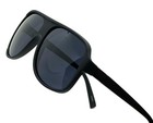 Men s Sunglasses Designer Square Retro Black Frame Shades Metal Fashion Hip Hop