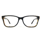 Coach Eyeglasses Frames Hc6129 5446 Black tortoise Cat Eye Gold Logos 54-16-140