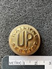Union Pacific Railway Service Button Waterbury 1880-1898  tm1537