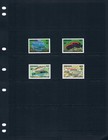  29 50 Scott Value - 1984 Grenada Fish Tropical Caribbean Sea Cv Mnh Nh Umm