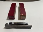 Antique Starrett 98-6 Machinists Level W  Ground Vial And Cross Test Level W box