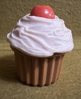 Fisher Price Play Food Replacement Muffin Cupcake Pink Frosting Baking Vintage