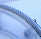 Ludwig No  2201 Vistalite Clear 14x5 Inches  1092624 