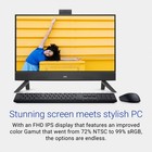 Dell Inspiron 5415 All-in-one Desktop - 23 8  Fhd Touch Ryzen 5 16gb Ram 1tb Ssd