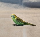 Schleich 2002 Budgie Parakeet Pair Blue 14409 Green 14408 Retired Birds