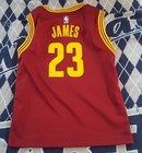 Adidas Nba Lebron James Cleveland Cavaliers Youth Jersey Size Medium