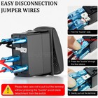 Blue Led Rocker Switch Spst dpdt Control On off 12v 20a For Car Boat Atv 4x4 Rv