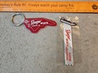 Vintage Ranger Boats Key Chain 1995 North Carolina Bass Masters Classic W patch 