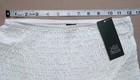 Wild Fable White Smocked Waist Boho Maxi Skirt Size Xs