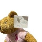 Avon Breast Cancer Crusade 6  Plush Teddy Bear W  Pink Ribbon Shirt